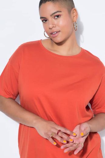 Moda za polnejše Majica okruglog ovratnika kratkih rukava plus velikost, xxl, Ulla Popken in Johann Popken (JP1880)