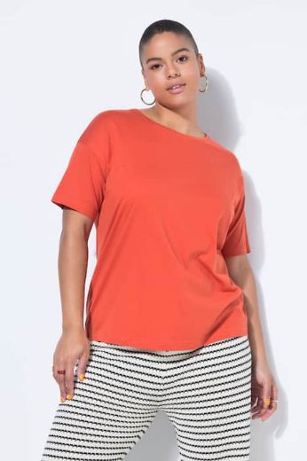 Moda za polnejše Majica okruglog ovratnika kratkih rukava plus velikost, xxl, Ulla Popken in Johann Popken (JP1880)