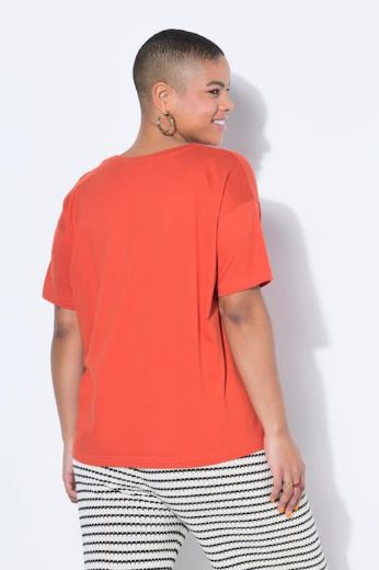 Moda za polnejše Majica okruglog ovratnika kratkih rukava plus velikost, xxl, Ulla Popken in Johann Popken (JP1880)