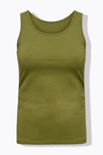 Moda za polnejše Top užih naramenica plus velikost, xxl, Ulla Popken in Johann Popken (JP1880)