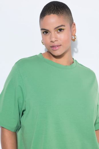 Moda za polnejše Majica dugi model kratkih rukava plus velikost, xxl, Ulla Popken in Johann Popken (JP1880)