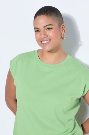 Moda za polnejše Haljina s prorezima spuštenih rukava plus velikost, xxl, Ulla Popken in Johann Popken (JP1880)