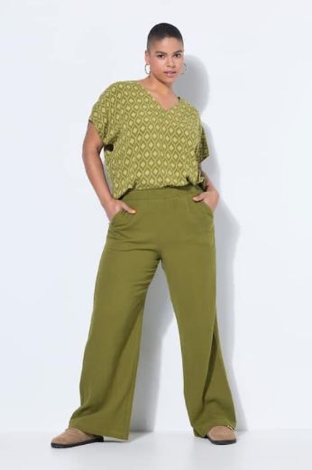 Moda za polnejše Hlače šireg kroja nogavica plus velikost, xxl, Ulla Popken in Johann Popken (JP1880)