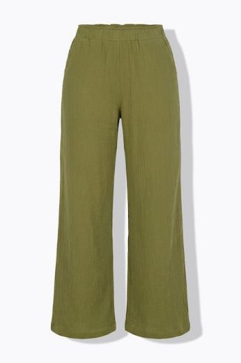 Moda za polnejše Hlače šireg kroja nogavica plus velikost, xxl, Ulla Popken in Johann Popken (JP1880)