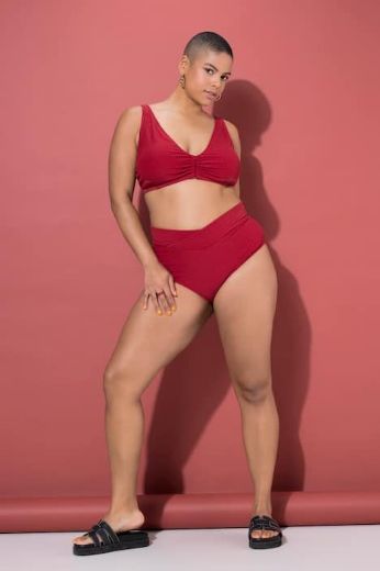 Moda za polnejše Kupaće gaće visokog struka plus velikost, xxl, Ulla Popken in Johann Popken (JP1880)