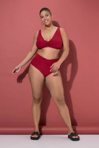 Moda za polnejše Kupaće gaće visokog struka plus velikost, xxl, Ulla Popken in Johann Popken (JP1880)