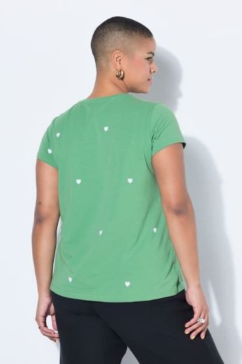 Moda za polnejše Majica kratkih rukava plus velikost, xxl, Ulla Popken in Johann Popken (JP1880)