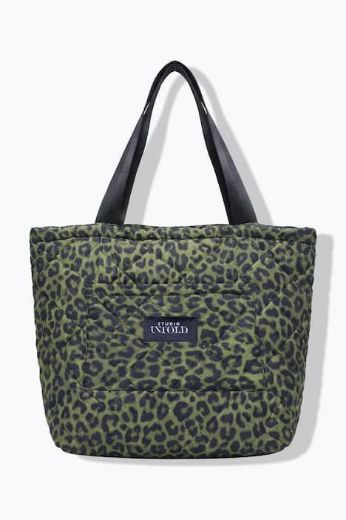 Moda za polnejše Torba prošivena s leopard uzorkom plus velikost, xxl, Ulla Popken in Johann Popken (JP1880)