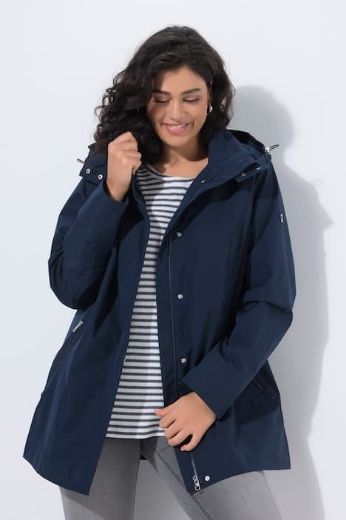 Moda za polnejše Jakna vodoodbojna A kroja plus velikost, xxl, Ulla Popken in Johann Popken (JP1880)