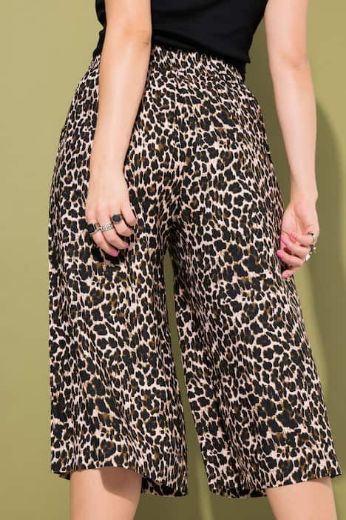 Moda za polnejše Hlače skraćenih širokih nogavica plus velikost, xxl, Ulla Popken in Johann Popken (JP1880)