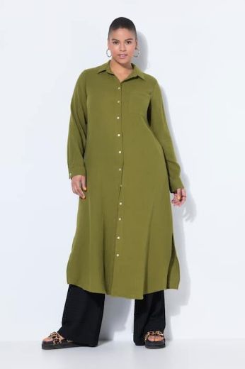 Moda za polnejše Bluza dugih rukava dužeg kroja plus velikost, xxl, Ulla Popken in Johann Popken (JP1880)