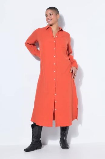Moda za polnejše Bluza dugih rukava dužeg kroja plus velikost, xxl, Ulla Popken in Johann Popken (JP1880)