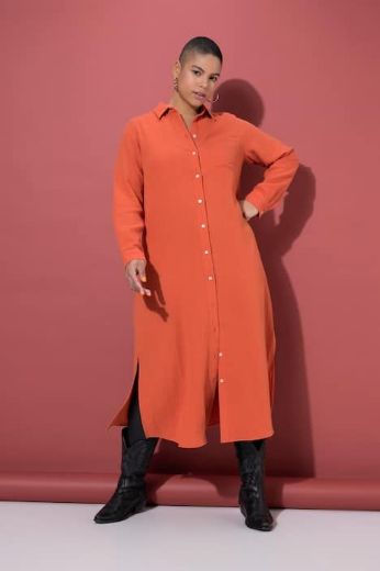 Moda za polnejše Bluza dugih rukava dužeg kroja plus velikost, xxl, Ulla Popken in Johann Popken (JP1880)