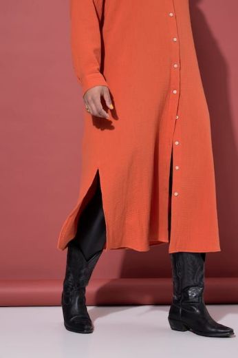 Moda za polnejše Bluza dugih rukava dužeg kroja plus velikost, xxl, Ulla Popken in Johann Popken (JP1880)