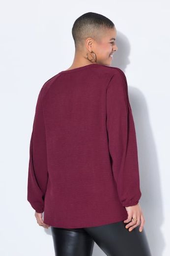 Moda za polnejše Bluza 3/4 rukava A kroja plus velikost, xxl, Ulla Popken in Johann Popken (JP1880)