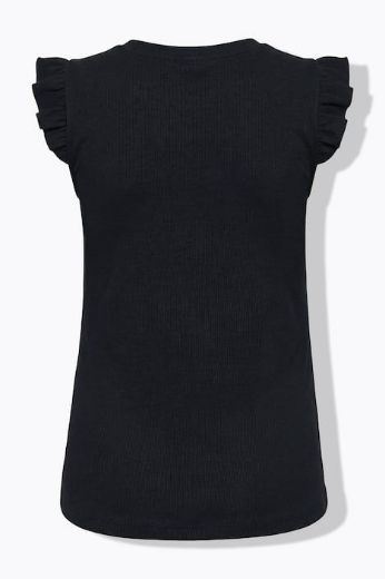 Moda za polnejše Majica s ukrasnim rukavima na volane plus velikost, xxl, Ulla Popken in Johann Popken (JP1880)