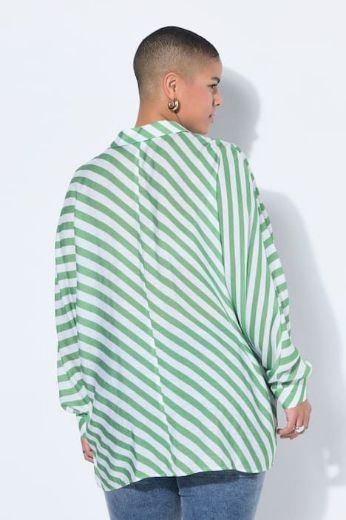 Moda za polnejše Košulja dugih rukava šireg kroja plus velikost, xxl, Ulla Popken in Johann Popken (JP1880)