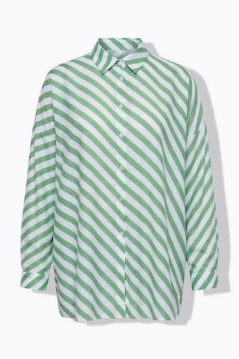 Moda za polnejše Košulja dugih rukava šireg kroja plus velikost, xxl, Ulla Popken in Johann Popken (JP1880)