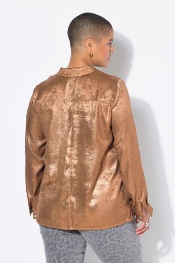 Moda za polnejše Košulja dugih rukava plus velikost, xxl, Ulla Popken in Johann Popken (JP1880)