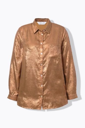 Moda za polnejše Košulja dugih rukava plus velikost, xxl, Ulla Popken in Johann Popken (JP1880)