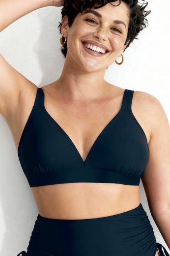 Moda za polnejše Kupaći kostim gornji dio prilagodljivih naramenica plus velikost, xxl, Ulla Popken in Johann Popken (JP1880)