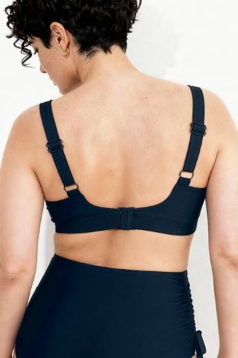 Moda za polnejše Kupaći kostim gornji dio prilagodljivih naramenica plus velikost, xxl, Ulla Popken in Johann Popken (JP1880)