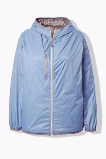 Moda za polnejše Jakna dvostrana s kapuljačom plus velikost, xxl, Ulla Popken in Johann Popken (JP1880)