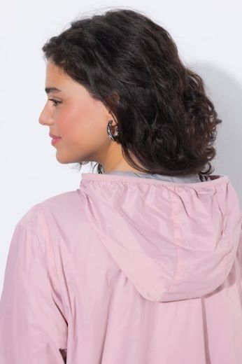 Moda za polnejše Jakna dvostrana s kapuljačom plus velikost, xxl, Ulla Popken in Johann Popken (JP1880)