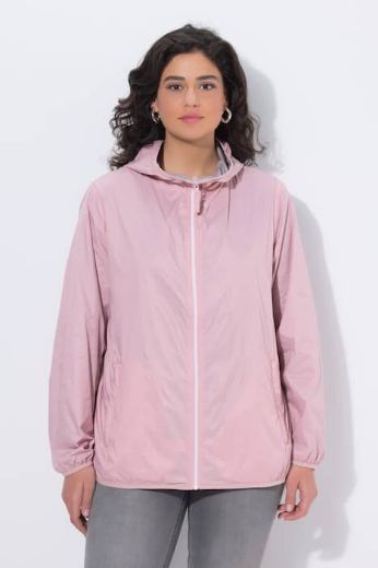 Moda za polnejše Jakna dvostrana s kapuljačom plus velikost, xxl, Ulla Popken in Johann Popken (JP1880)