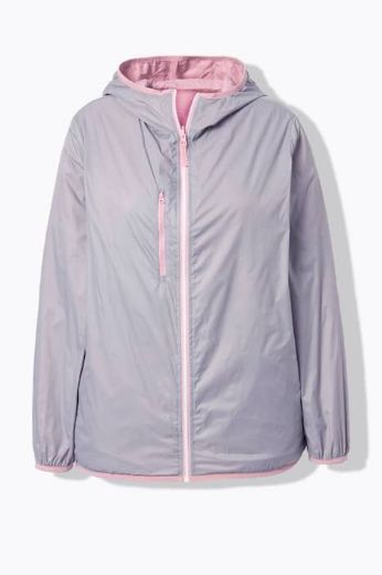 Moda za polnejše Jakna dvostrana s kapuljačom plus velikost, xxl, Ulla Popken in Johann Popken (JP1880)