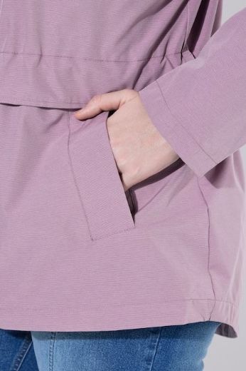 Moda za polnejše Jakna vodoodbojna s kapuljačom plus velikost, xxl, Ulla Popken in Johann Popken (JP1880)