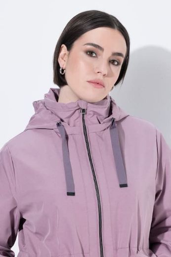 Moda za polnejše Jakna vodoodbojna s kapuljačom plus velikost, xxl, Ulla Popken in Johann Popken (JP1880)