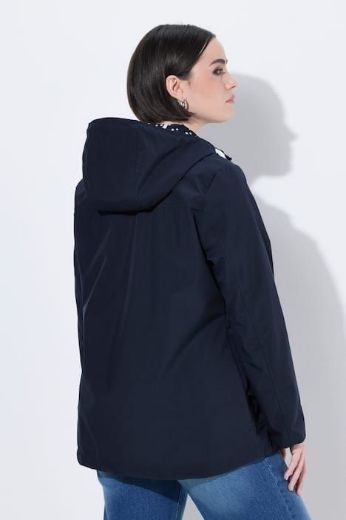 Moda za polnejše Jakna vodoodbojna s kopčama plus velikost, xxl, Ulla Popken in Johann Popken (JP1880)