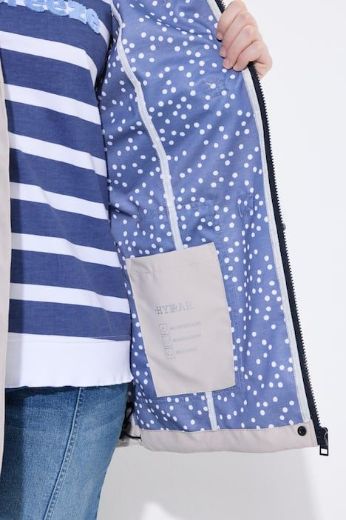 Moda za polnejše Jakna vodoodbojna s kopčama plus velikost, xxl, Ulla Popken in Johann Popken (JP1880)