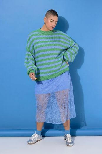 Moda za polnejše Pulover plus velikost, xxl, Ulla Popken in Johann Popken (JP1880)