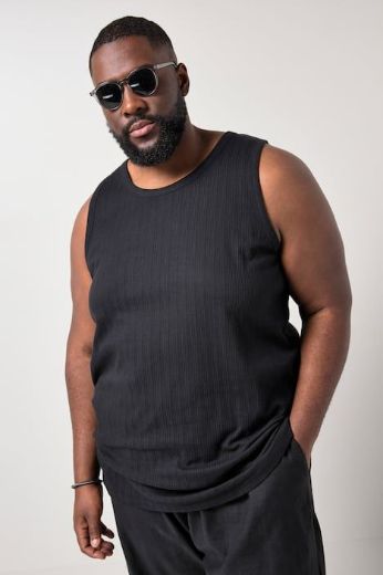 Moda za polnejše Majica bez rukava plus velikost, xxl, Ulla Popken in Johann Popken (JP1880)