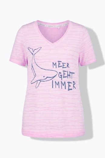 Moda za polnejše Majica 1/2 rukava V izreza plus velikost, xxl, Ulla Popken in Johann Popken (JP1880)