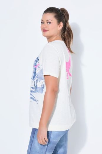 Moda za polnejše Majica 1/2 rukava okruglog izreza plus velikost, xxl, Ulla Popken in Johann Popken (JP1880)