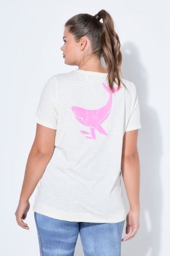 Moda za polnejše Majica 1/2 rukava okruglog izreza plus velikost, xxl, Ulla Popken in Johann Popken (JP1880)