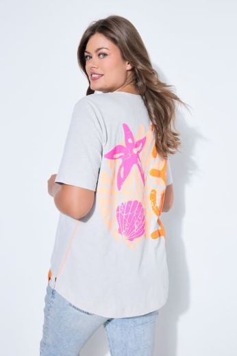 Moda za polnejše Majica 1/2 rukava plus velikost, xxl, Ulla Popken in Johann Popken (JP1880)