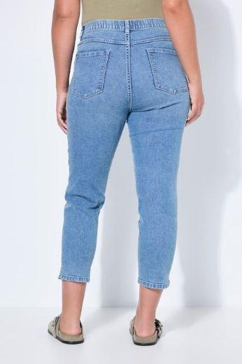 Moda za polnejše Hlače dugih nogavica povišenog struka traper plus velikost, xxl, Ulla Popken in Johann Popken (JP1880)