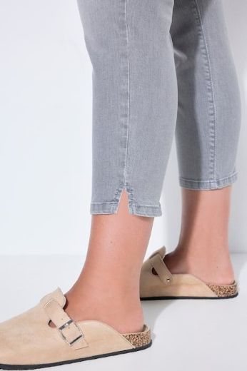 Moda za polnejše Hlače dugih nogavica povišenog struka traper plus velikost, xxl, Ulla Popken in Johann Popken (JP1880)