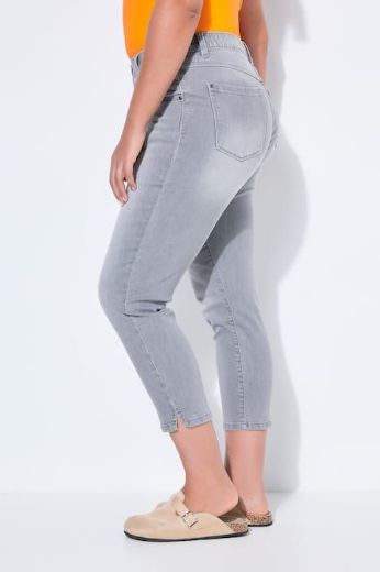 Moda za polnejše Hlače dugih nogavica povišenog struka traper plus velikost, xxl, Ulla Popken in Johann Popken (JP1880)