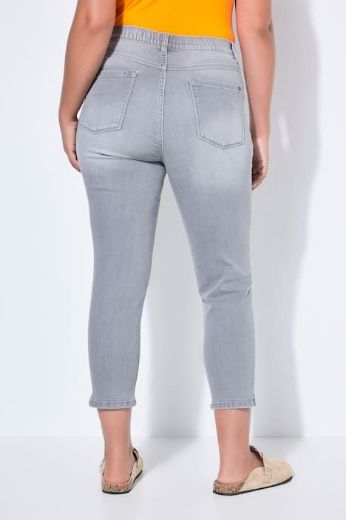 Moda za polnejše Hlače dugih nogavica povišenog struka traper plus velikost, xxl, Ulla Popken in Johann Popken (JP1880)