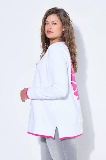 Moda za polnejše Majica dugih rukava plus velikost, xxl, Ulla Popken in Johann Popken (JP1880)