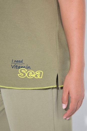 Moda za polnejše Majica 1/2 rukava šireg kroja plus velikost, xxl, Ulla Popken in Johann Popken (JP1880)