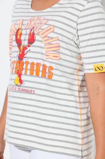 Moda za polnejše Majica 1/2 rukava okruglog izreza plus velikost, xxl, Ulla Popken in Johann Popken (JP1880)