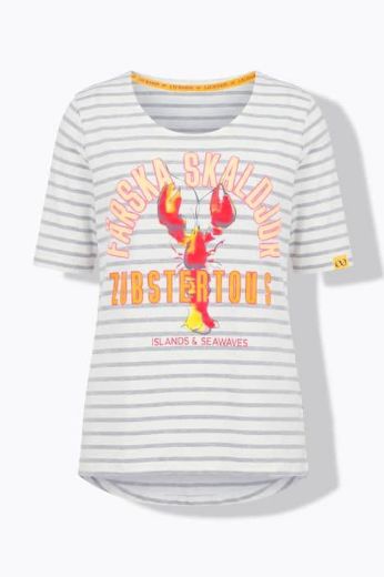 Moda za polnejše Majica 1/2 rukava okruglog izreza plus velikost, xxl, Ulla Popken in Johann Popken (JP1880)