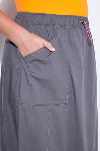 Moda za polnejše Haljina s vezicom plus velikost, xxl, Ulla Popken in Johann Popken (JP1880)