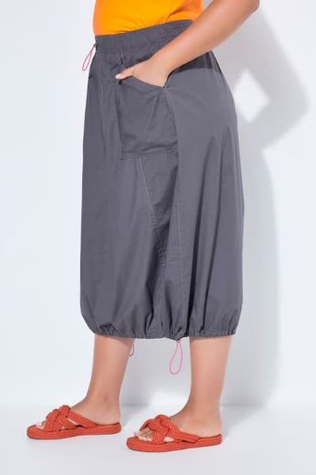 Moda za polnejše Haljina s vezicom plus velikost, xxl, Ulla Popken in Johann Popken (JP1880)